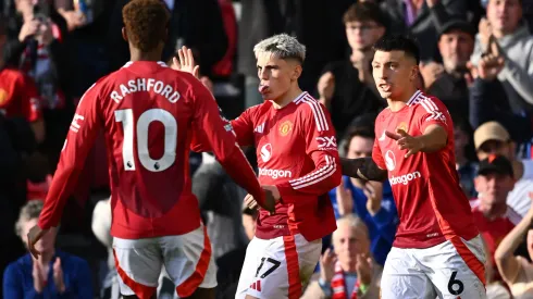 Alejandro Garnacho metió un gol clave para salvar el pellejo de Erik ten Hag en Manchester United