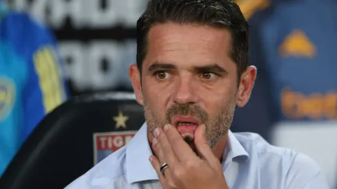 Fernando Gago, el entrenador de Boca.
