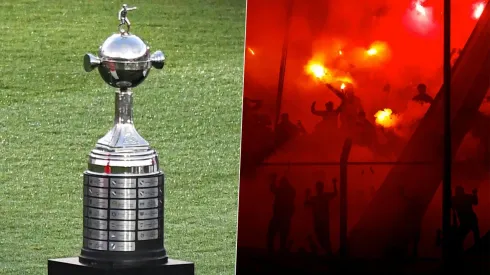 Conmebol sancionó a Peñarol con 200 mil dólares por la pirotecnia vs. Flamengo.