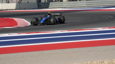 Franco Colapinto en el GP de Austin.
