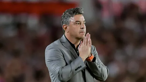 Marcelo Gallardo, el entrenador de River.
