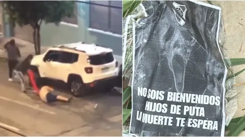 Clima tenso en la antesala de la ida de la semifinal de la Libertadores entre River y Atlético Mineiro.