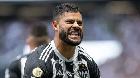 Hulk, delantero del Atlético MG.
