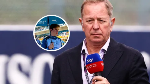 Franco Colapinto ignoró a Martin Brundle