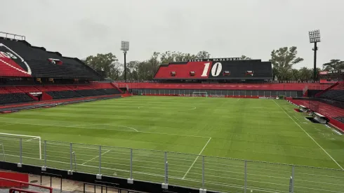 El estadio de Newell's, donde se jugará Boca - Gimnasia