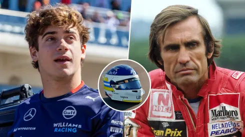 Franco Colapinto y un homenaje a Reutemann