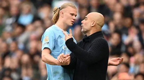 Erling Haaland y Josep Guardiola dejarían Manchester City: los motivos