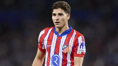 Julián Álvarez, delantero del Atlético de Madrid.
