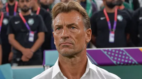 Hervé Renard volvió a ser el entrenador de Arabia Saudita.
