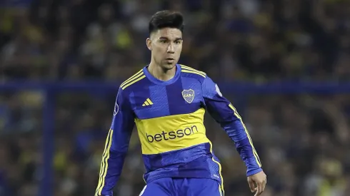 Pol Fernández fue silbado en Boca.
