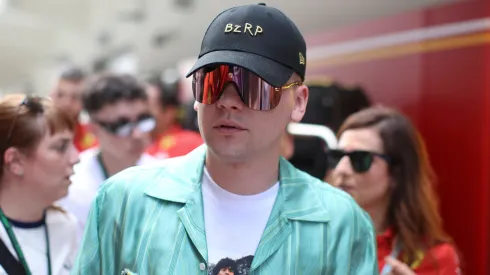 Bizarrap es uno de los sponsors de Franco Colapinto.