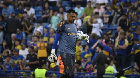 El inesperado mensaje de Chiquito Romero tras reencontrarse con los hinchas de Boca en La Bombonera