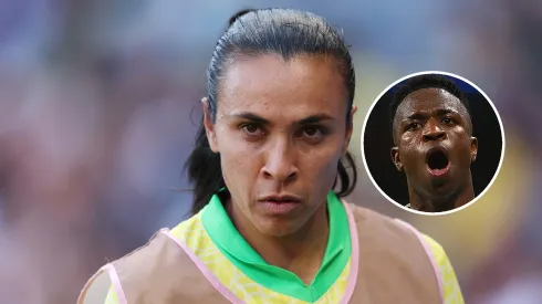 Indignada: la reacción de Marta Vieira al enterarse que Vinicius Jr no iba a ganar el Balón de Oro