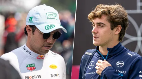 El posteo sobre el futuro de Checo Pérez en la Fórmula 1 que ilusiona a Franco Colapinto