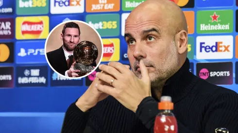 La curiosa comparación de Pep Guardiola para explicar los Balones de Oro que ganaron Messi y Cristiano
