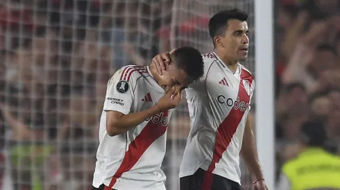 El desconsolador llanto del Diablito Echeverri tras la eliminación de River