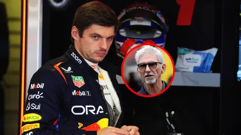 Damon Hill arremetió contra Max Verstappen
