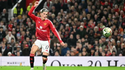 Alejandro Garnacho volvió al gol con Manchester United.