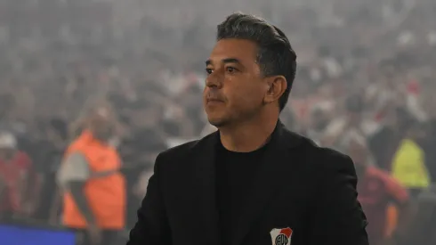 Marcelo Gallardo, el entrenador de River.
