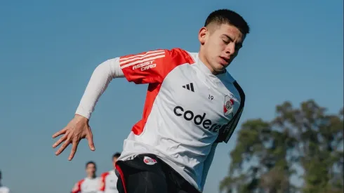 El Diablito Echeverri se va de River a fin de año