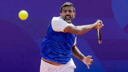 Rohan Bopanna jugó los Juegos Olímpicos de París 2024