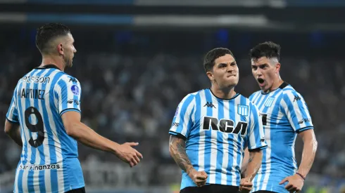 Racing derrotó a Corinthians y jugará la final de la Sudamericana