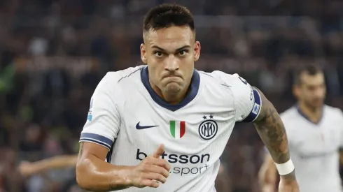 Lautaro Martínez fue uno de los nominados al Balón de Oro 2024.
