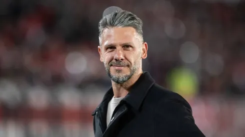 Martín Demichelis, ex DT de River.
