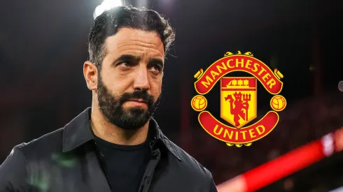 Rúben Amorim es el nuevo entrenador del Manchester United
