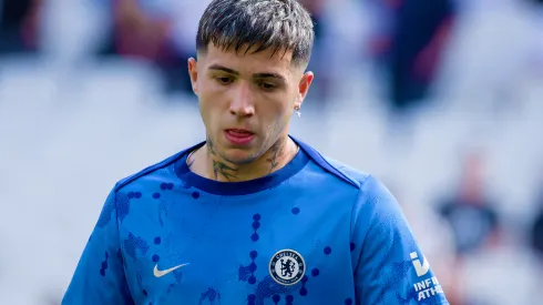 Enzo Fernández relegado por el DT del Chelsea