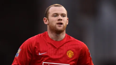 Wayne Rooney, leyenda del Manchester United.
