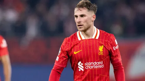 Protesta en la puerta de Anfield