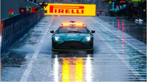 Así es el Safety Car
