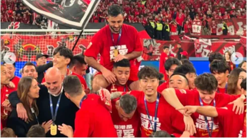 Matías Vargas, campeón nuevamente en China