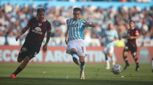 Atractivo partido entre Racing e Instituto.
