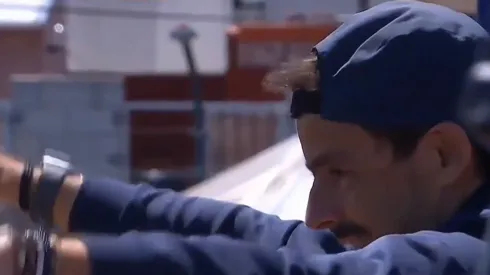 La gran felicidad de Mariano Closs.