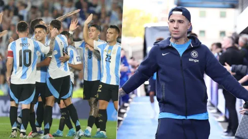 Enzo Fernández podría salir del Chelsea para sumarse al Inter de Milán o al Barcelona.