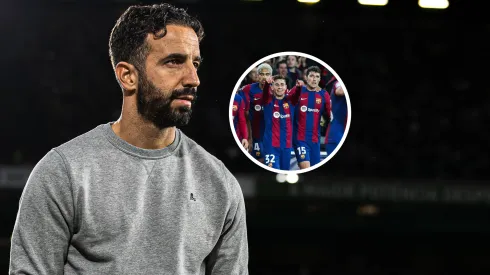 Amorim ya ojeó su primer refuerzo
