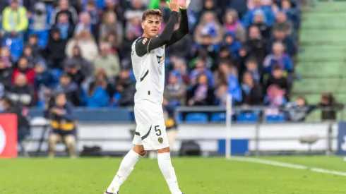 Enzo Barrenechea en Valencia.