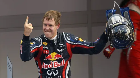 Sebastian Vettel, tetracampeón de la F1.
