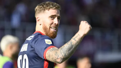 Iker Muniain, capitán de San Lorenzo.
