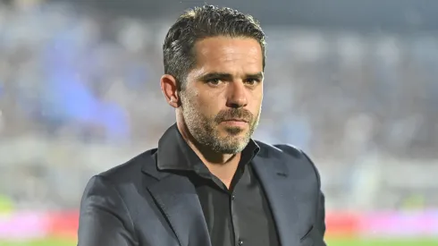 Fernando Gago, el entrenador de Boca Juniors.
