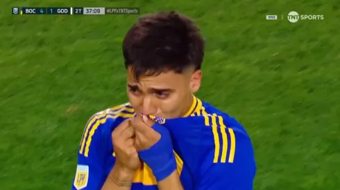 Zeballos volvió al gol en Boca.
