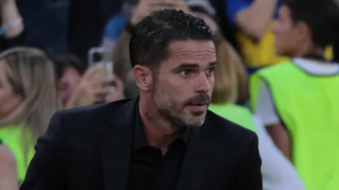 Fernando Gago, el entrenador de Boca.