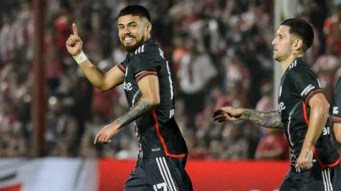 La mujer de Paulo Díaz reaccionó a su gol ante Instituto con chicana para los hinchas de River