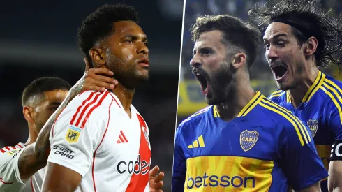 Qué necesitan Boca y River para clasificarse a la Copa Libertadores 2025