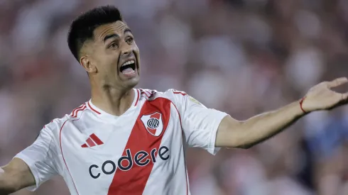 Gallardo esquivó la consulta sobre el futuro del Pity Martínez en River: "No nos detuvimos a hacer el final de temporada"