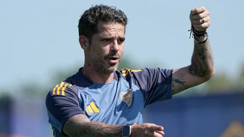 El premio que Fernando Gago les ofreció a los chicos de las inferiores de Boca: "Si ganan por 3 goles..."