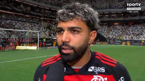 Gabriel Barbosa se va de Flamengo.
