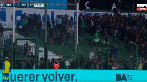 Incidentes en el Eva Perón de Junín.